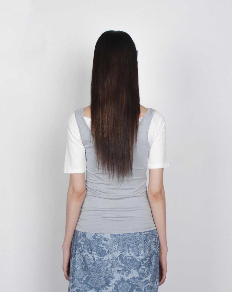 [TEXTURE] Lek Slim-Fit Halter Sleeveless Top 8