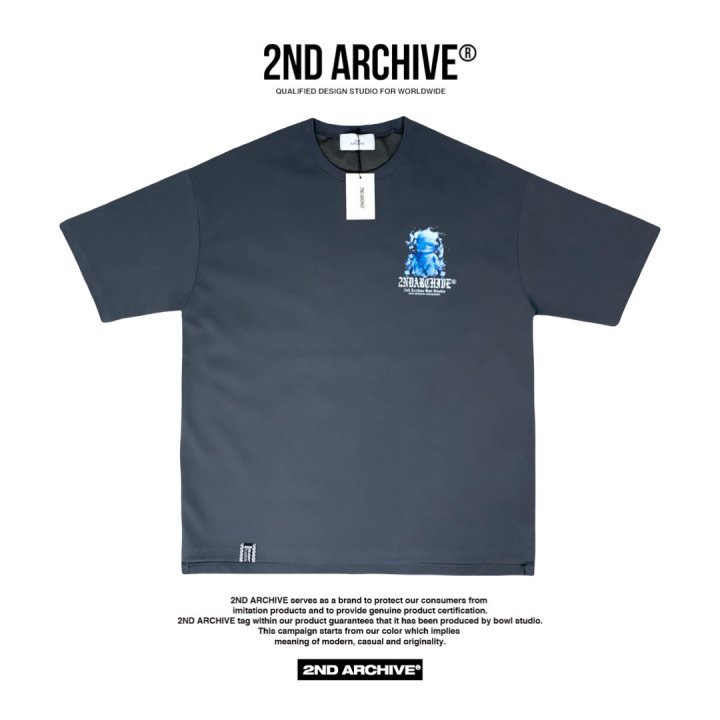 [2ND ARCHIVE] Ice Beanie Bear Short Sleeve T-Shirt 5