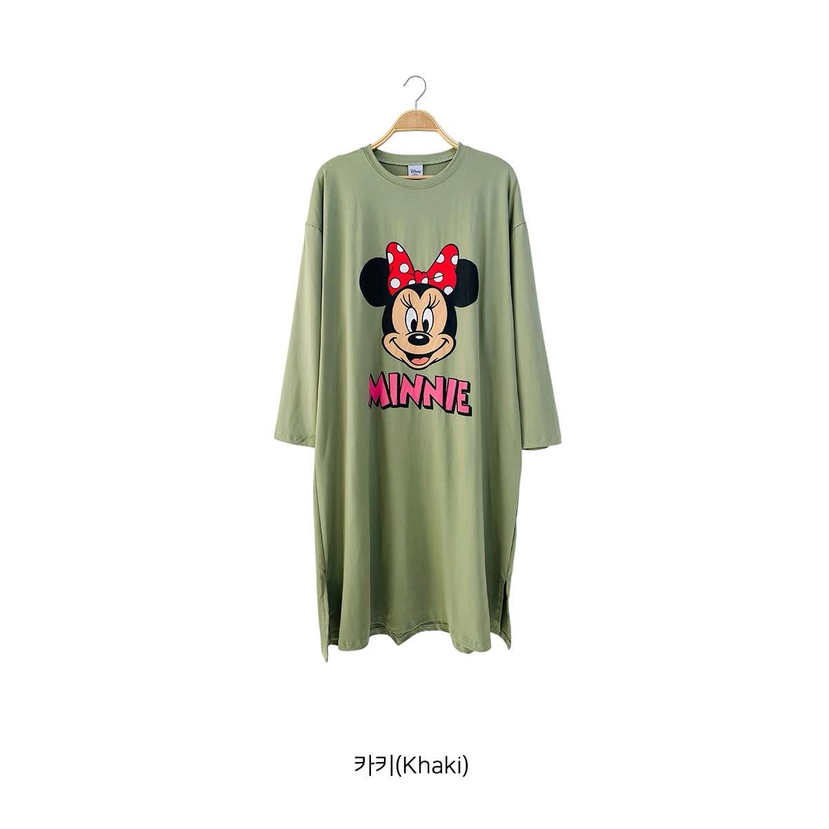 (Official Licensed Disney) [NEON FISH] Mini Round Long Dress 7