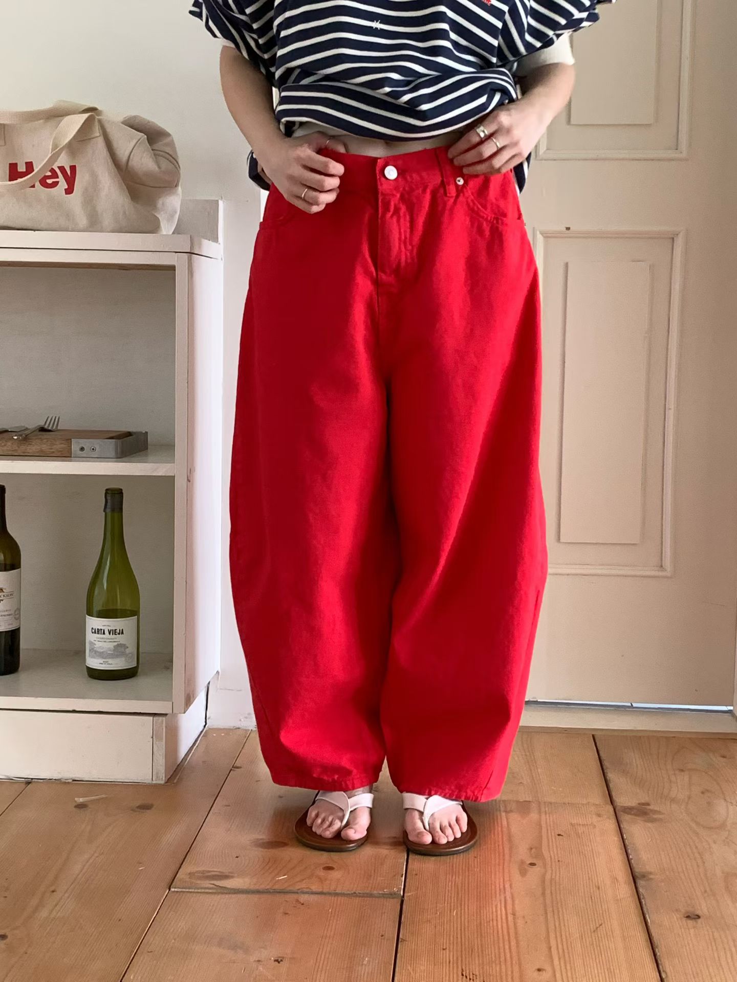 [VENTI] Bobo Pigments Pants 4