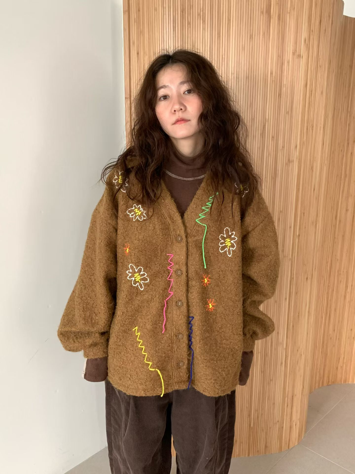 [VENTI] Bebe Eyelet Cardigan 5