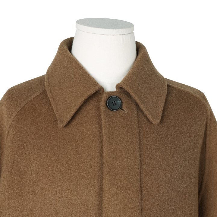 [LAINE] Handmade Balmacaan Coat 4