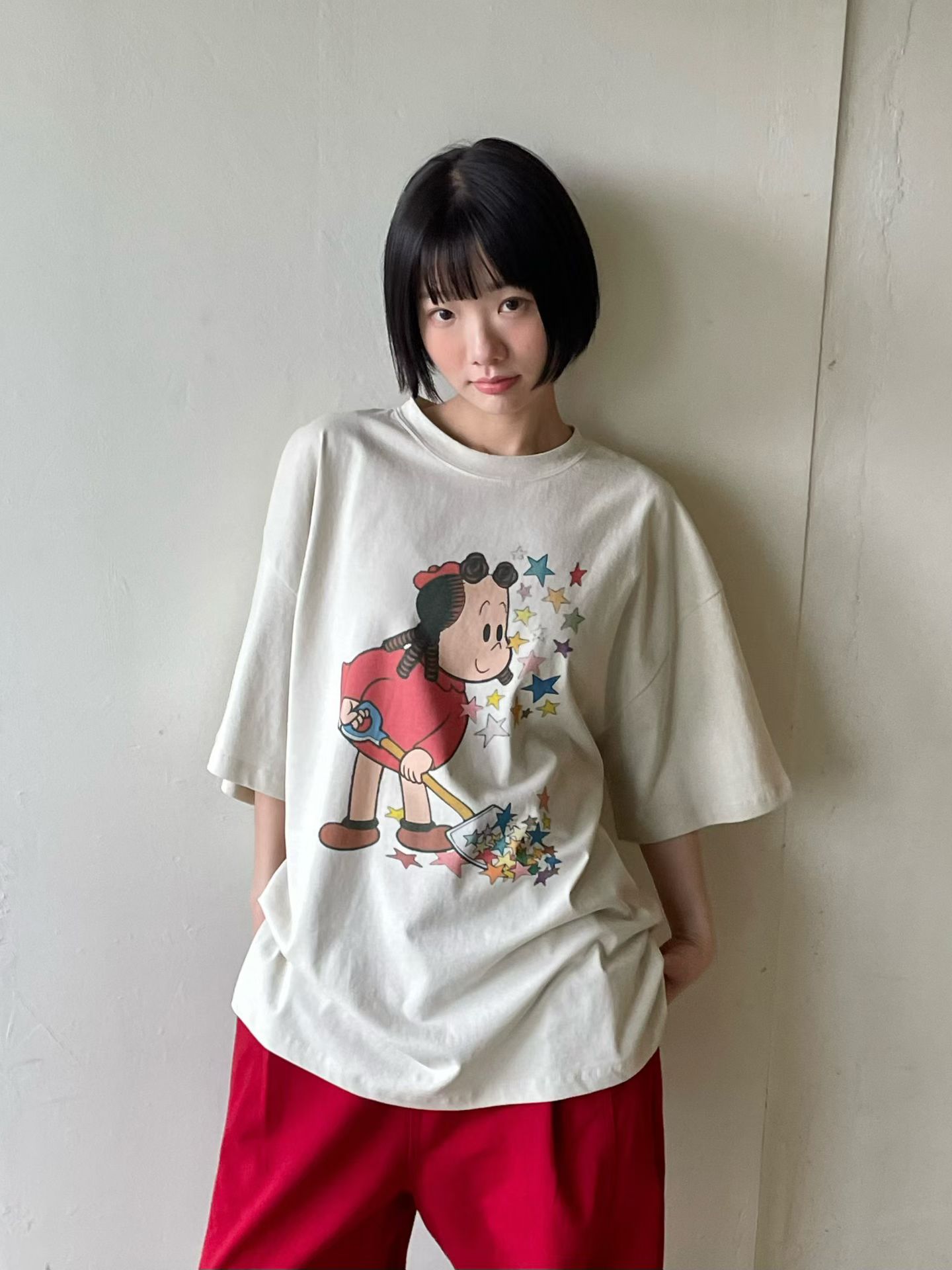 [VENTI] Milky Way Lulu T-Shirt 4