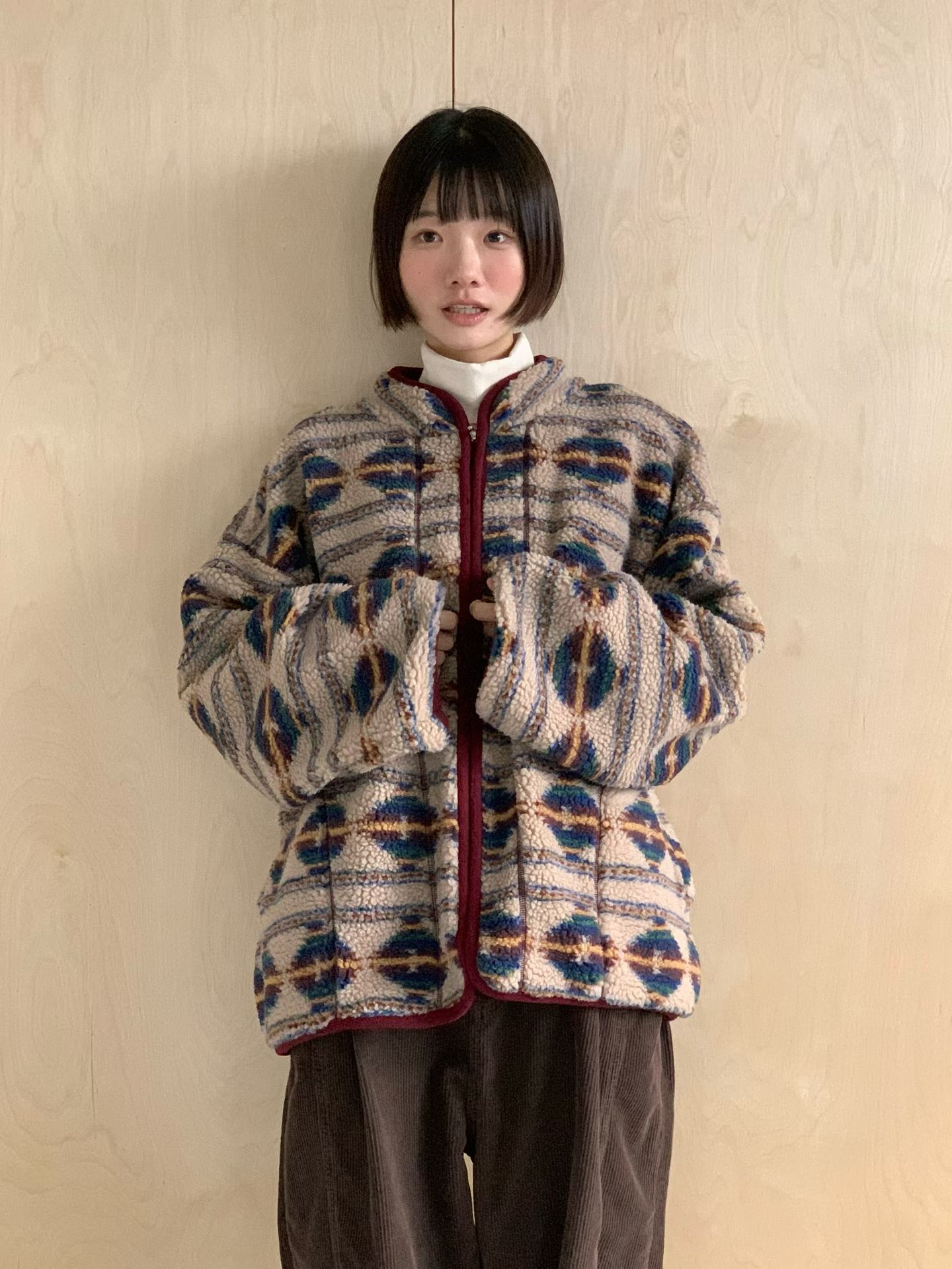 [VENTI] Combo Fleece Jumper 9