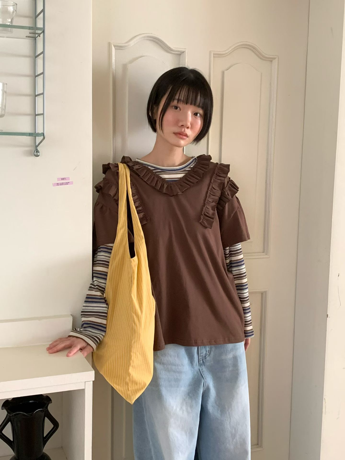[VENTI] Luna Frill T-Shirt 10