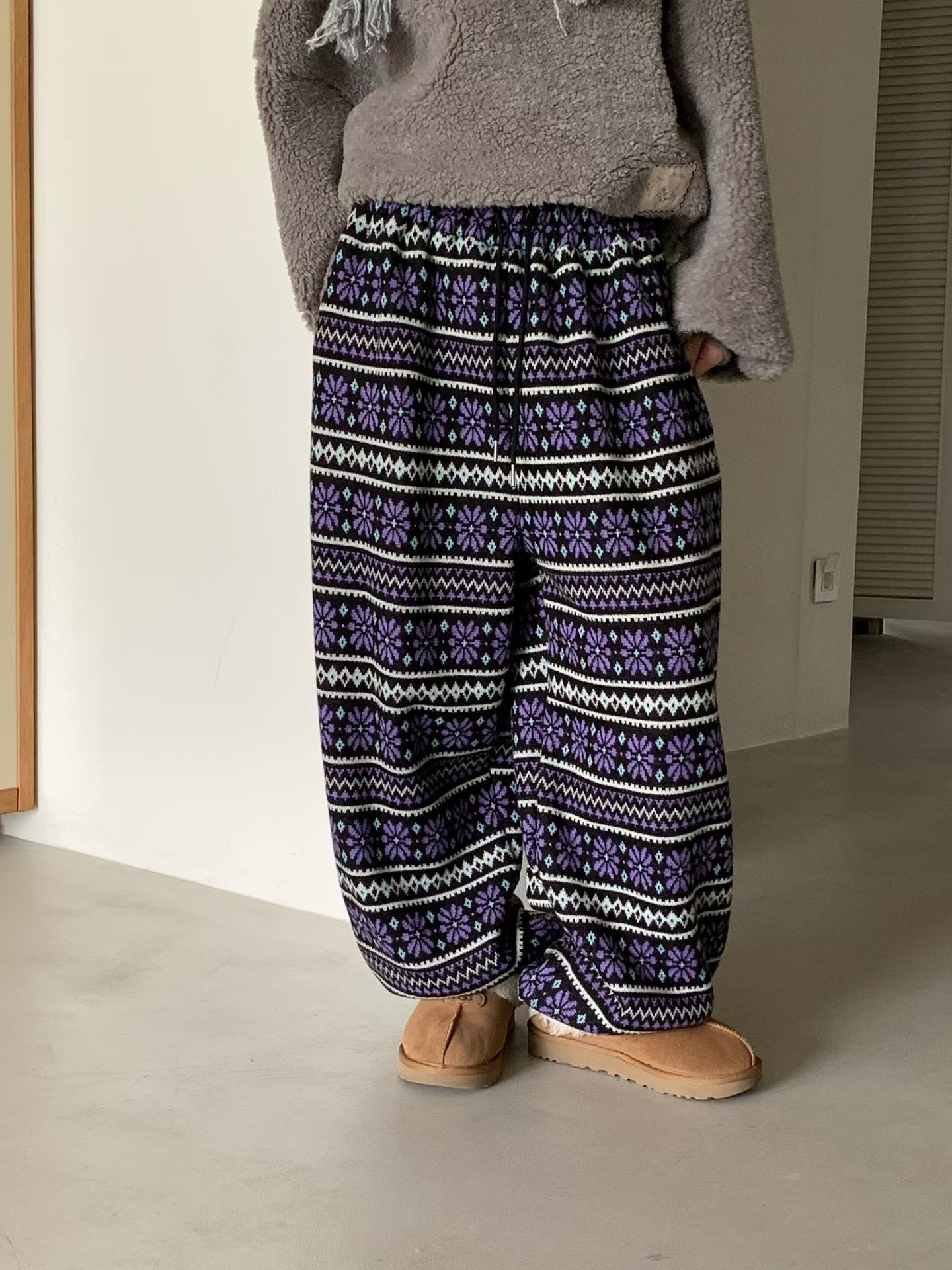 [VENTI] Liem Winter Jogger Pants 6