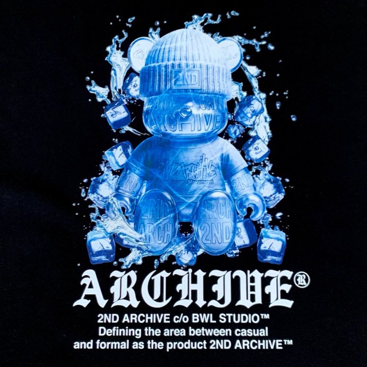 [2ND ARCHIVE] Ice Beanie Bear Short Sleeve T-Shirt 8