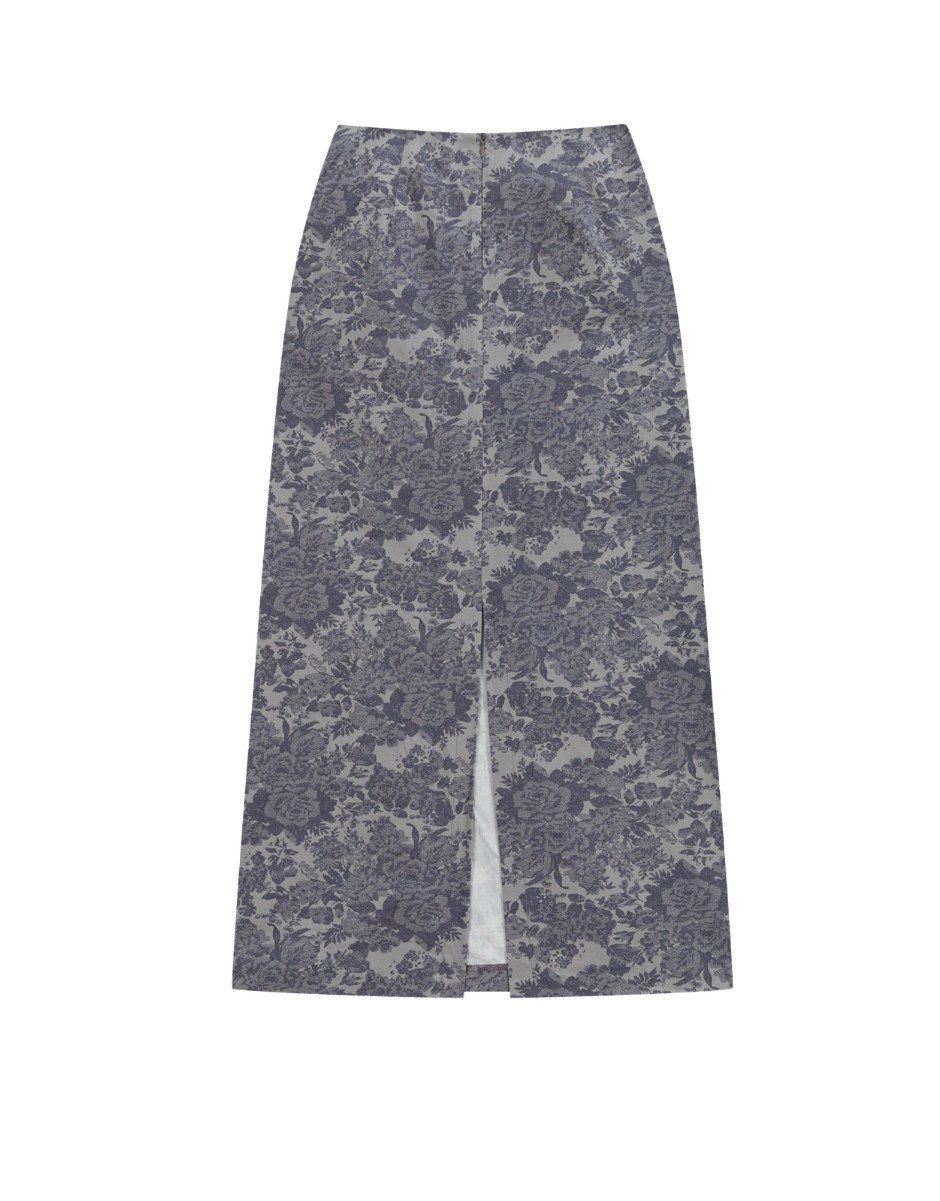 [TEXTURE] War Flower Pattern Skirt 7