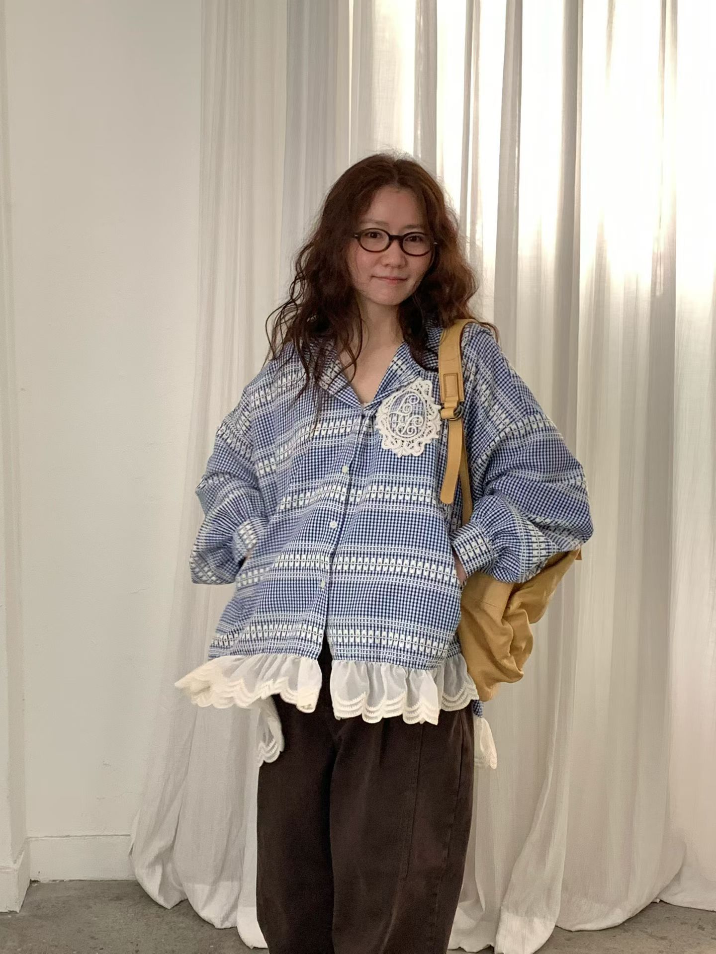 [VENTI] Anna Hooded Shirt 8