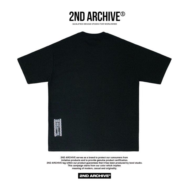 [2ND ARCHIVE] Gangster Pink Rabi Short Sleeve T-Shirt 7