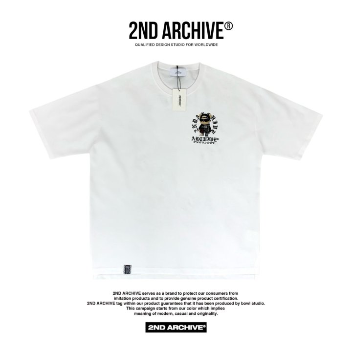 [2ND ARCHIVE] Western Baseball Cap Bear Short Sleeve T-Shirt 5