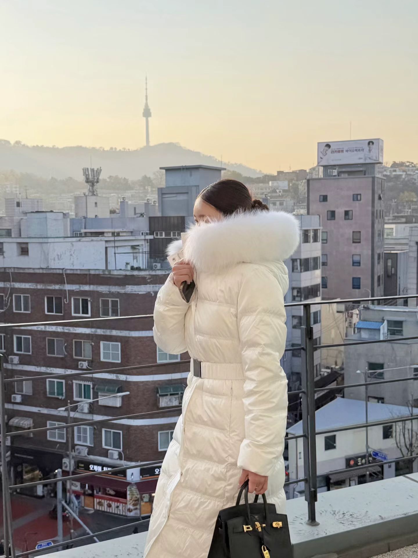 [MAGNOLIA] Saga Fox Padded Jacket 5