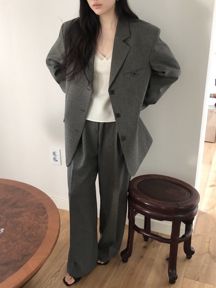 [LE BUTTER] Leonard Button Jacket 3