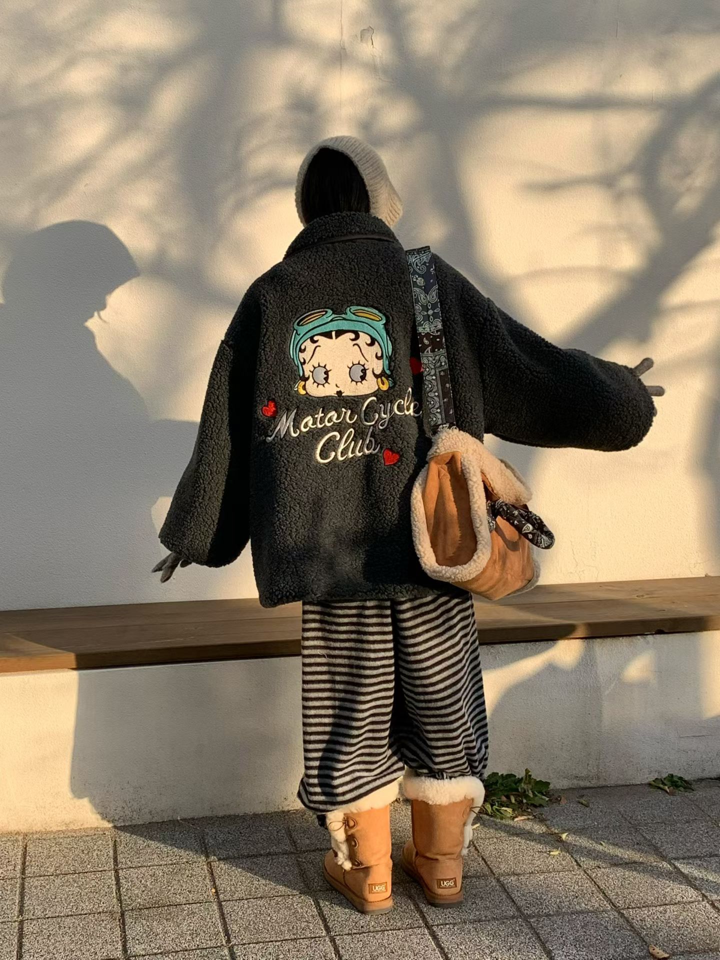 (Official Licensed King Features Syndicate) [VENTI] Bike Betty Boop Jumper 8