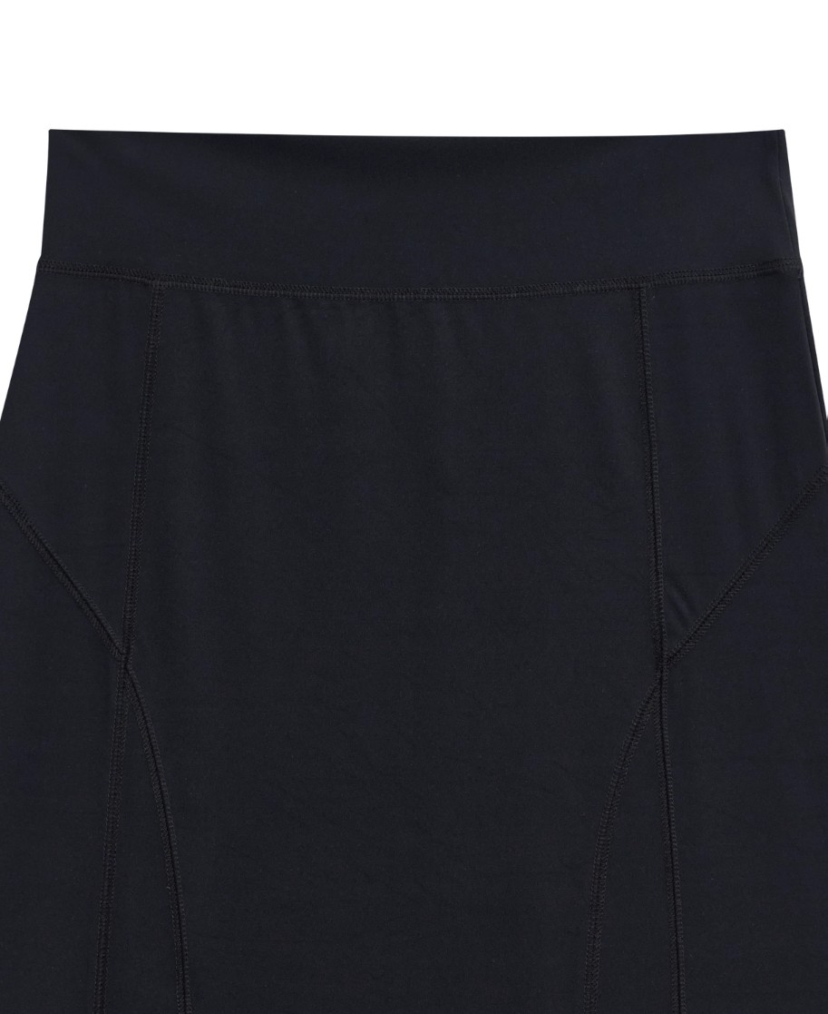[TEXTURE] Ging Maxi Flared Skirt 2