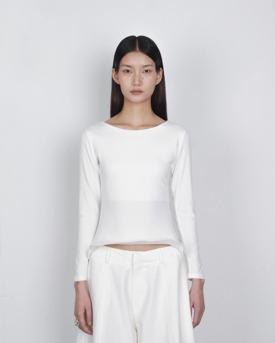 [TEXTURE] Bo Wired Shirred T-Shirt 7