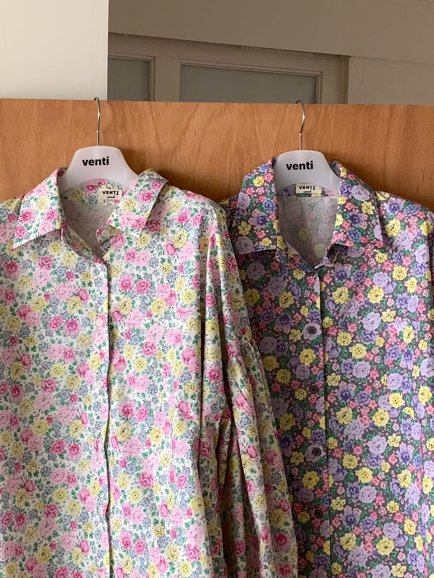 [VENTI] Blooming Shirt 3