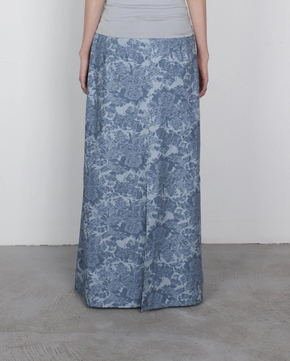 [TEXTURE] War Flower Pattern Skirt 9