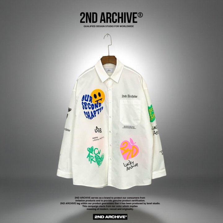 [2ND ARCHIVE] Lucky Archive Shirt 9