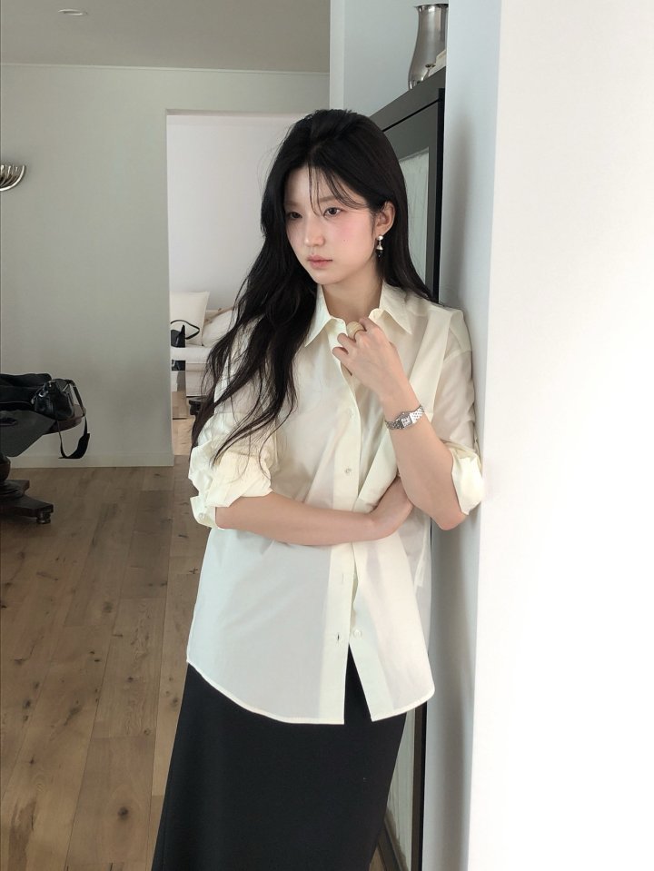 [LE BUTTER] Classic Overshirt 7