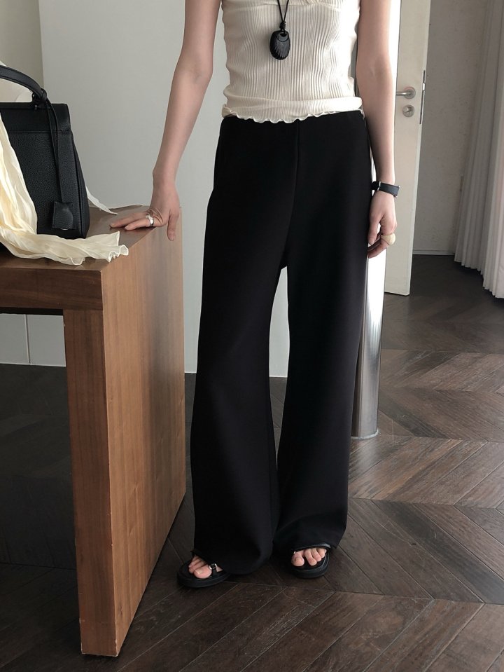 [LE BUTTER] New Free Banding Pants 9