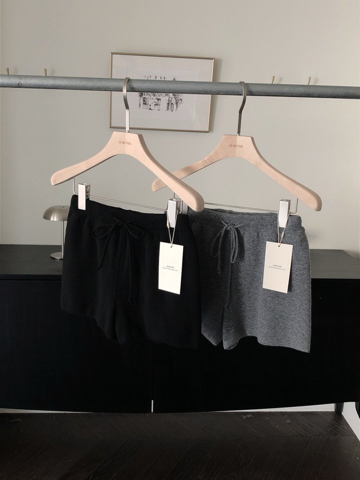 [LE BUTTER] Venue Knit Pants 6