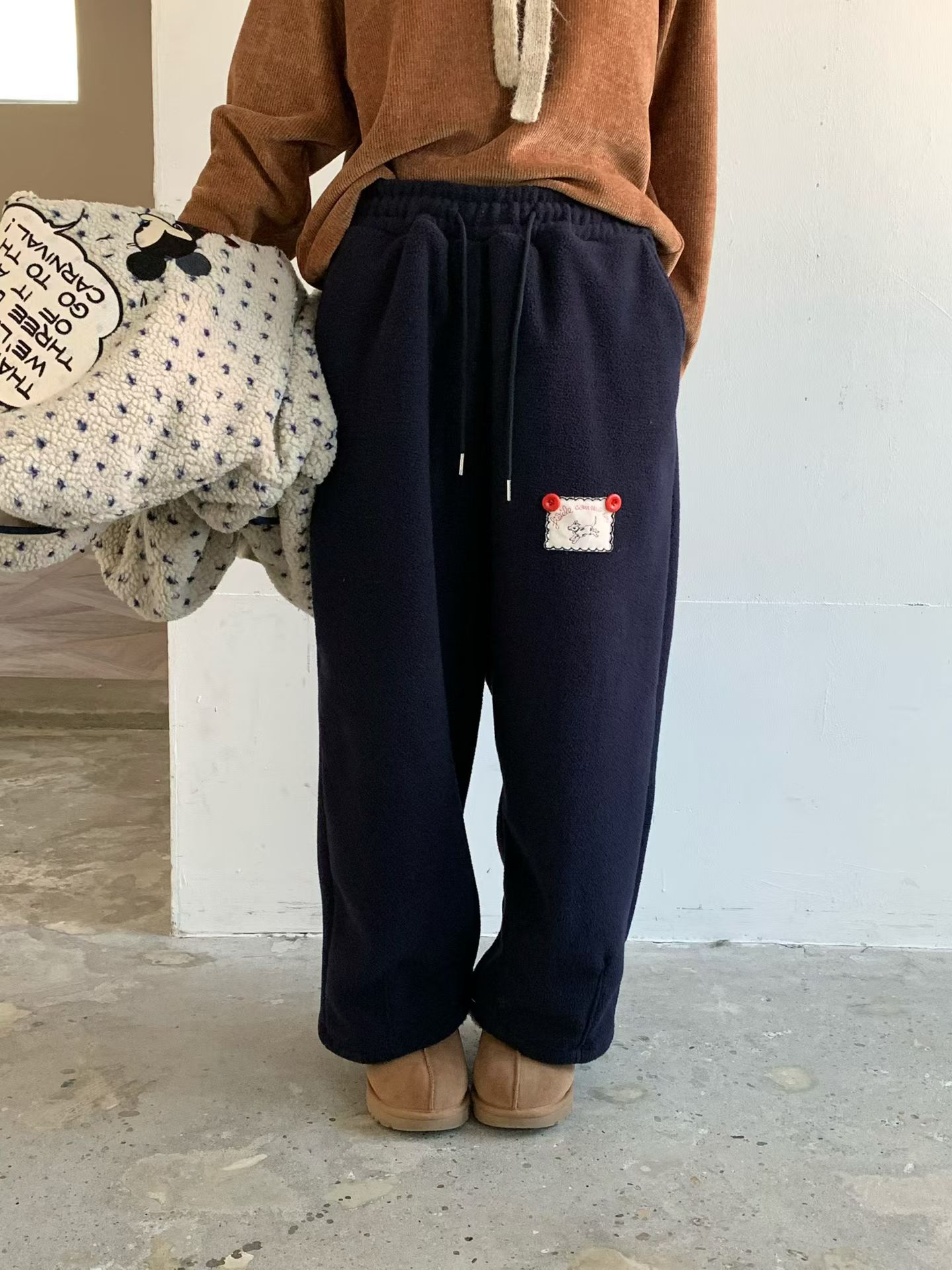 [VENTI] Warm Lounge Pants 6