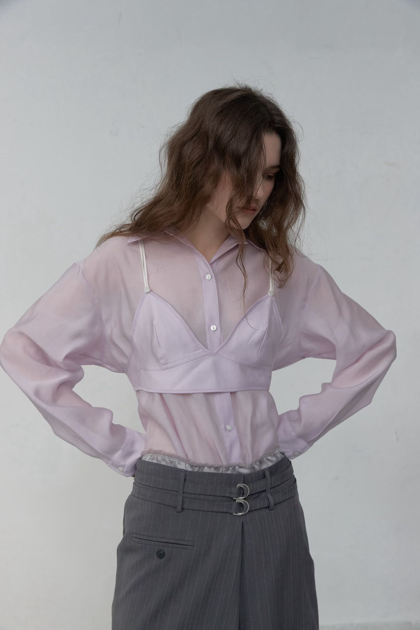 [FOUNDATION] Rare Bustier Blouse Set 8