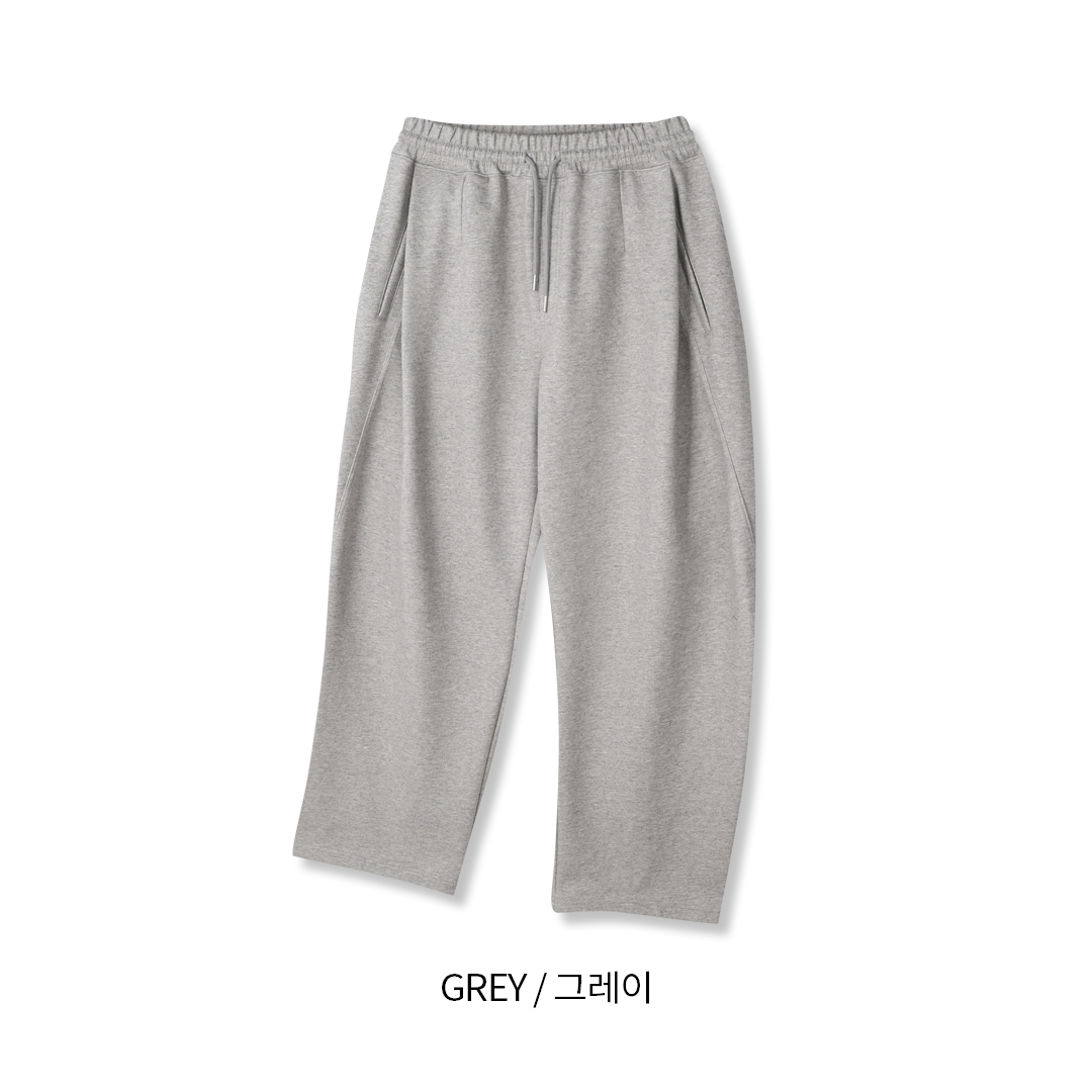 [LOGAN] Newark Curved Wide Pants 5
