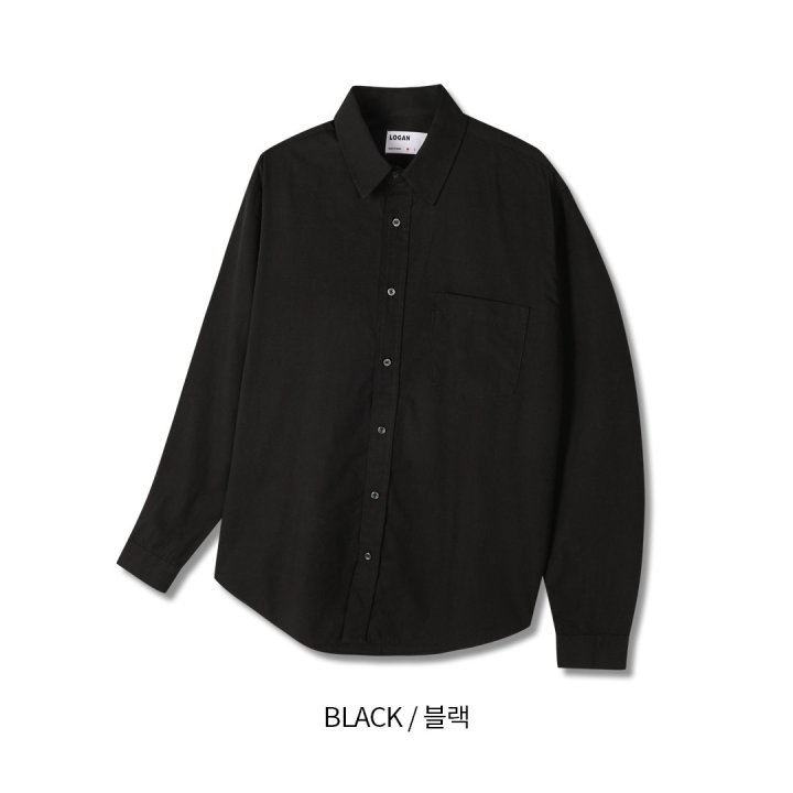 LOGAN] Signature Standard Fit Shirt 9