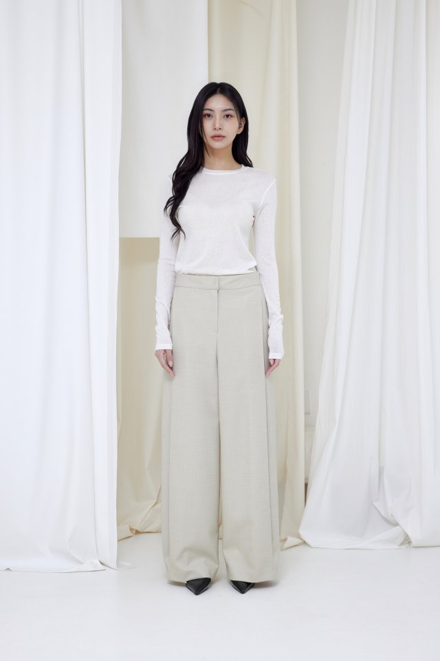[LE:PPL] Flat Pants 6