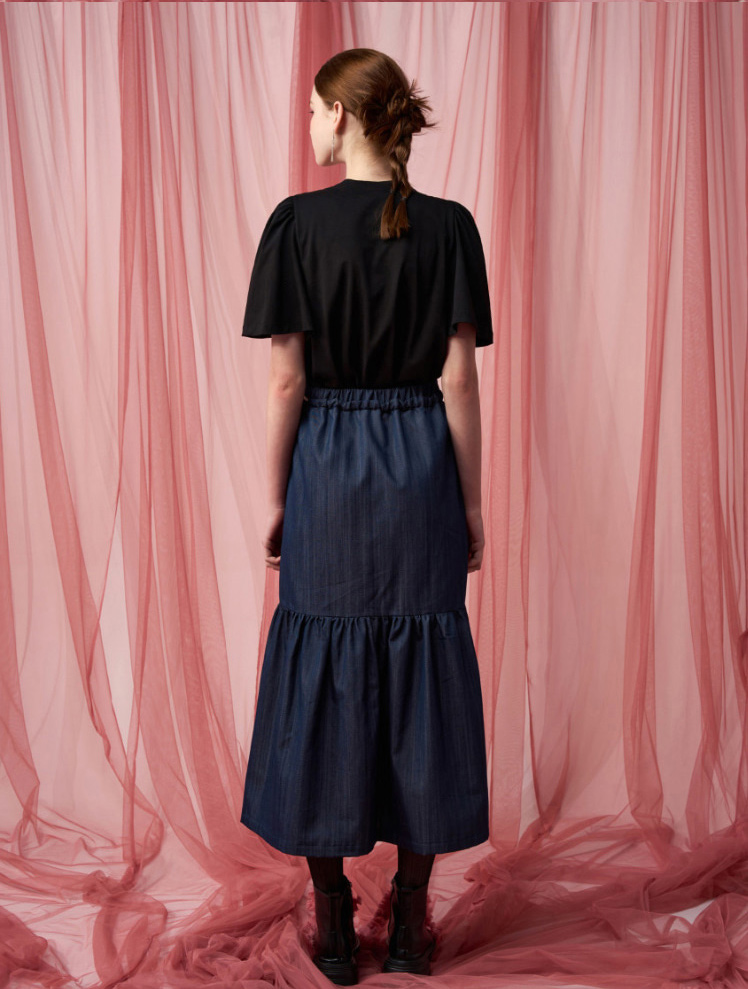 [DE PERI MERA] Aria Wing Sleeve T-Shirt 5