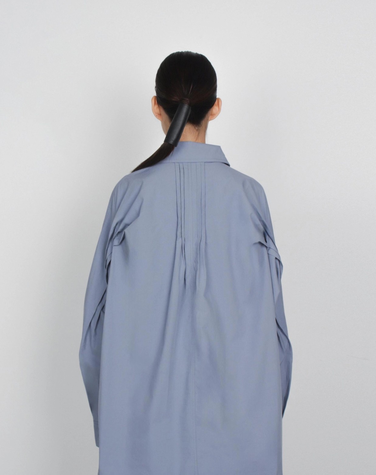 [TEXTURE] Tuk Minimal Pintuck Shirt 6
