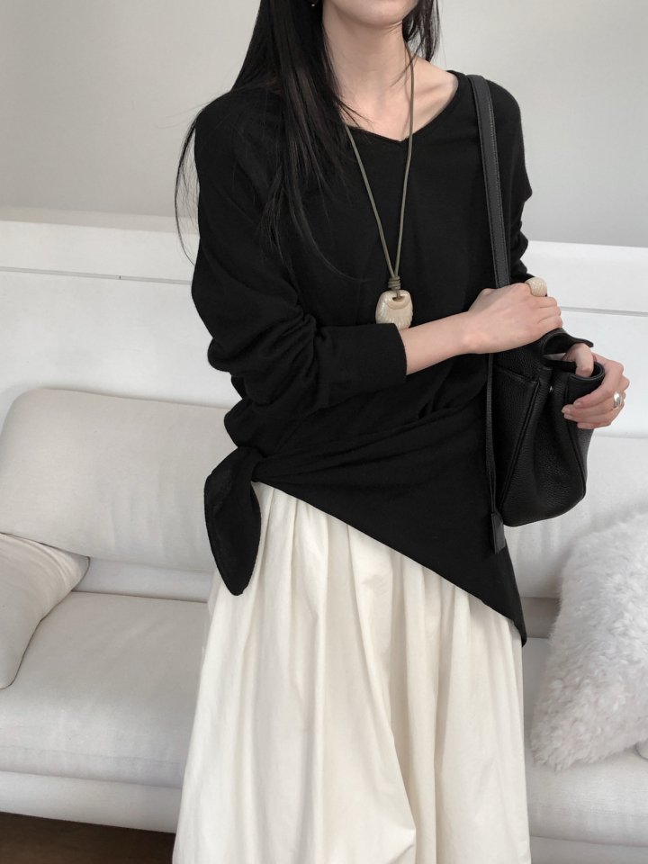 [LE BUTTER] Muffler Cashmere Knit 10