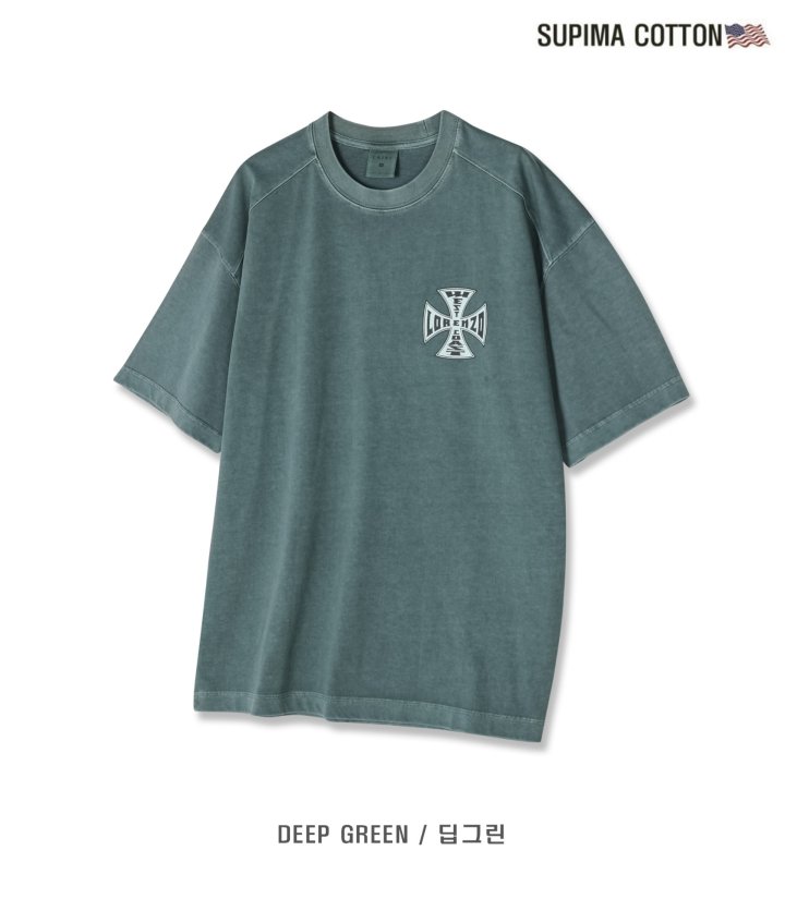 [LAINE] Pigment Lorenzo Long Sleeve T-Shirt 3