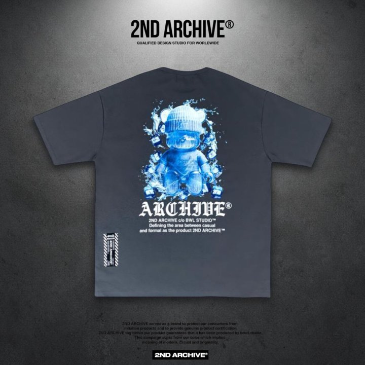 [2ND ARCHIVE] Ice Beanie Bear Short Sleeve T-Shirt 9