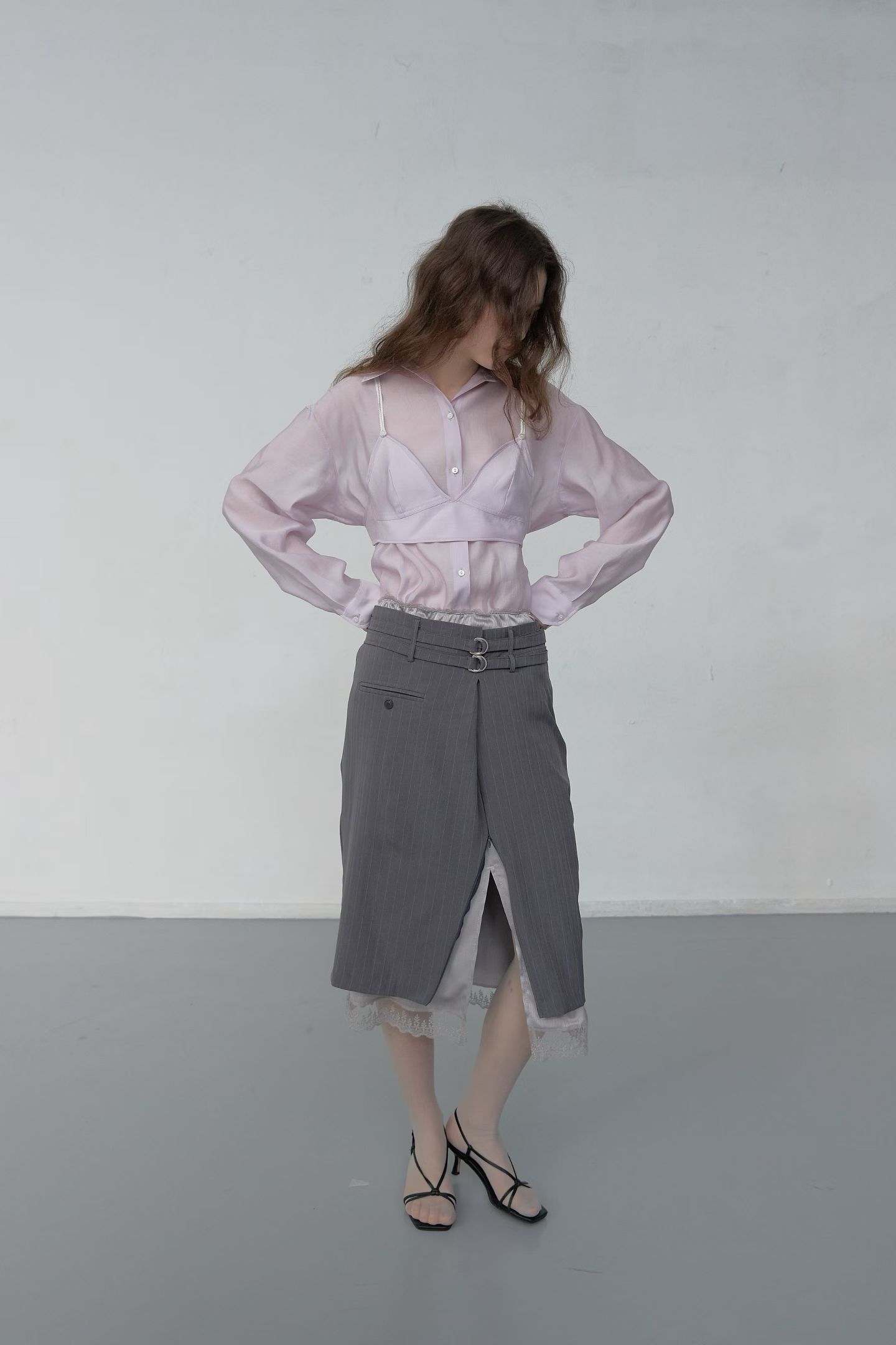 [FOUNDATION] Rare Bustier Blouse Set 7