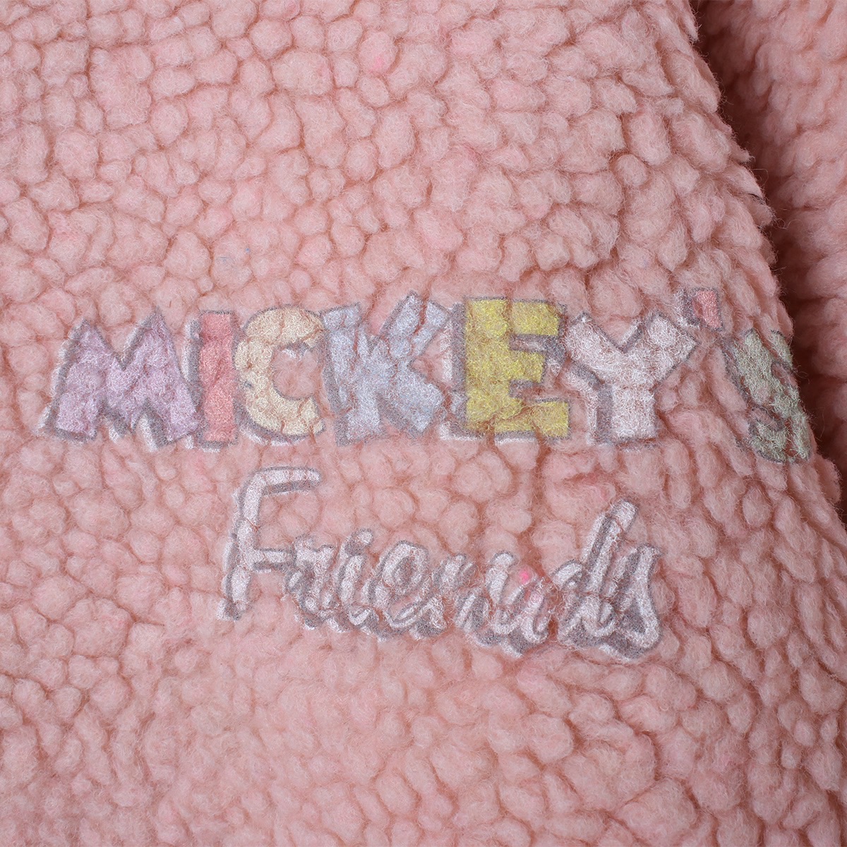 (Official Licensed Disney) [NEON FISH] Disney Fleece Hood Jumper 4