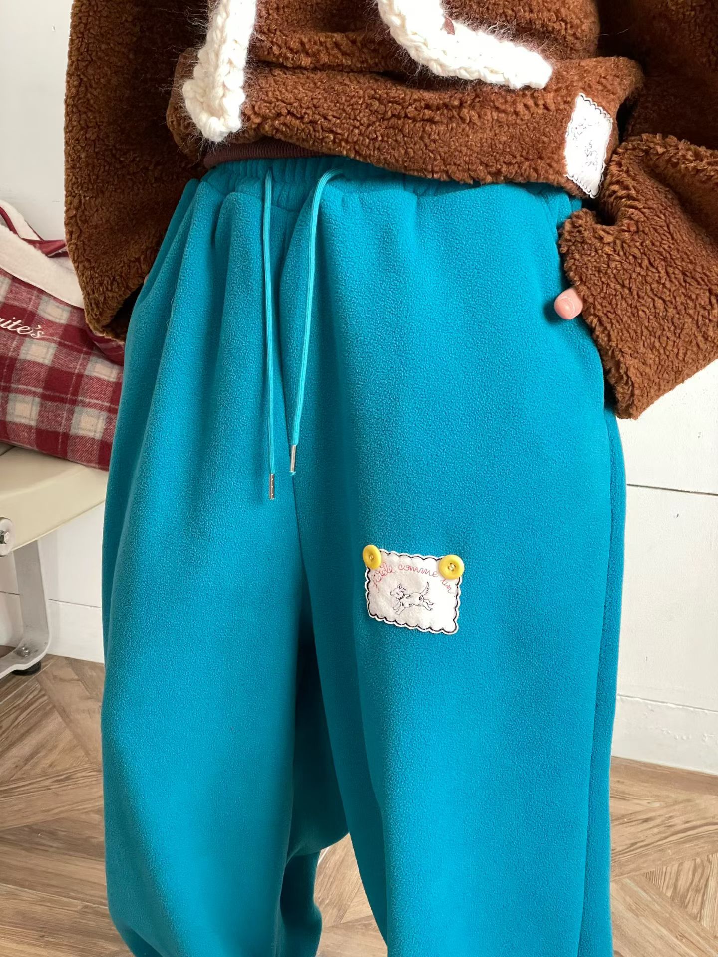 [VENTI] Warm Lounge Pants 8