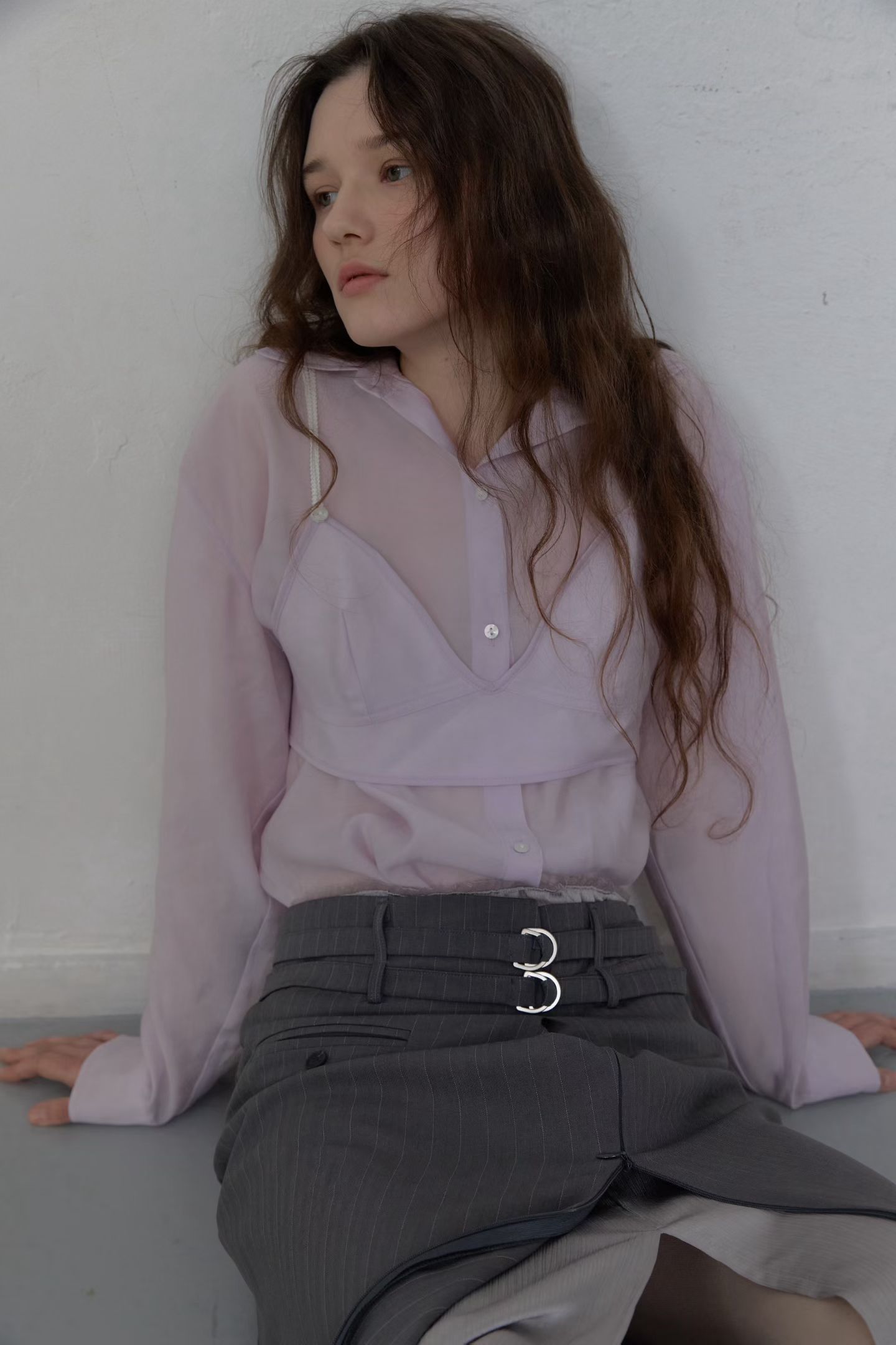 [FOUNDATION] Rare Bustier Blouse Set 4