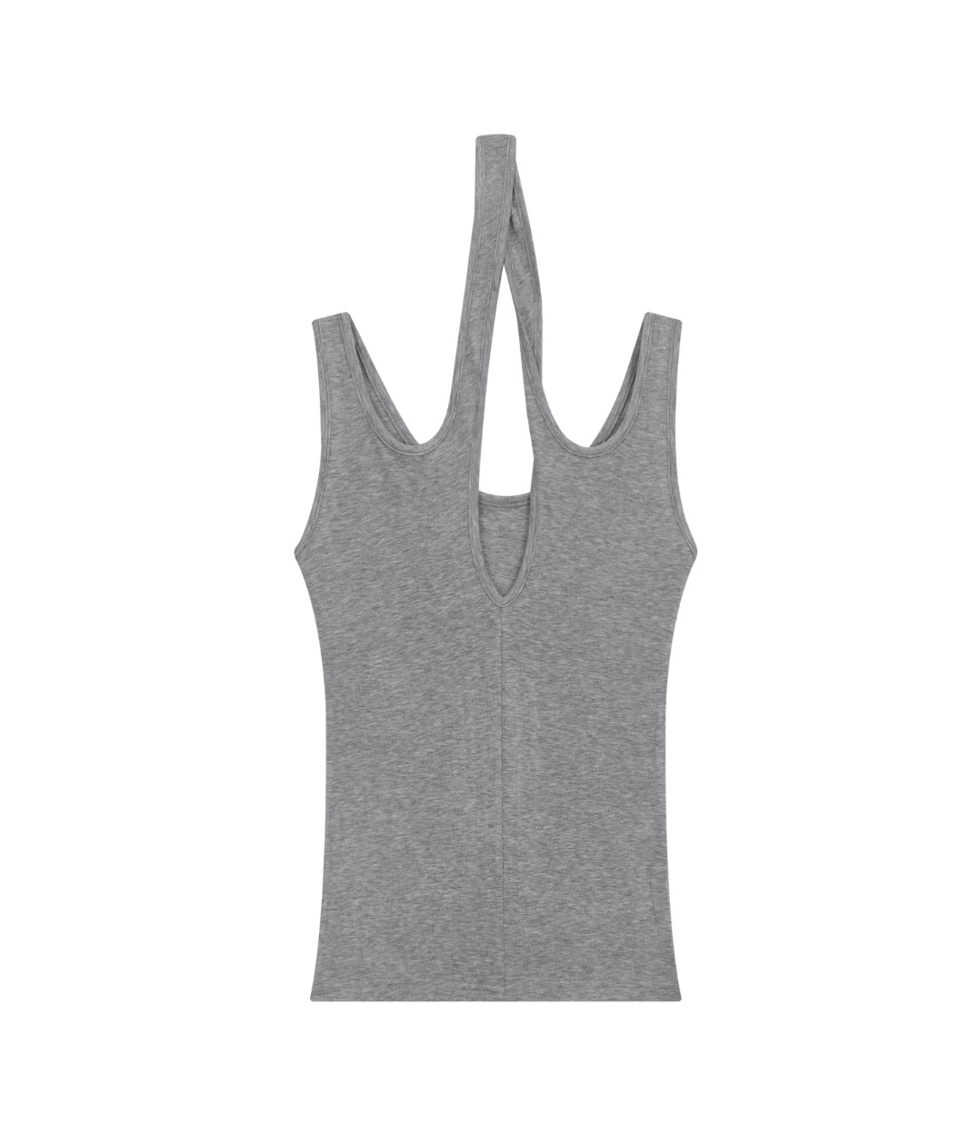 [TEXTURE] Lek Slim-Fit Halter Sleeveless Top 5