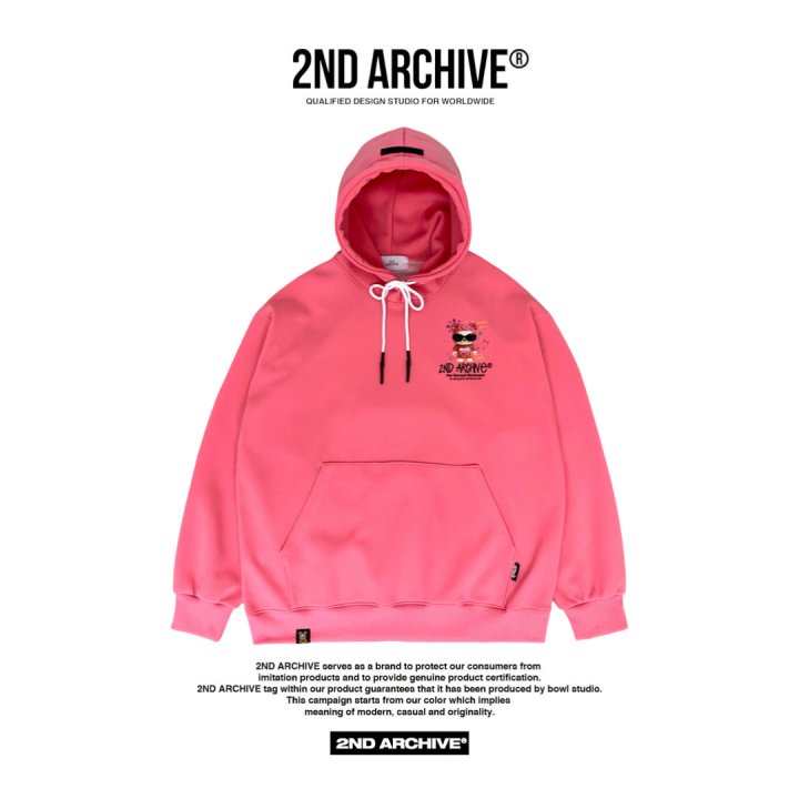 [2ND ARCHIVE] Pink Sunglass Ravi Hoodie 4