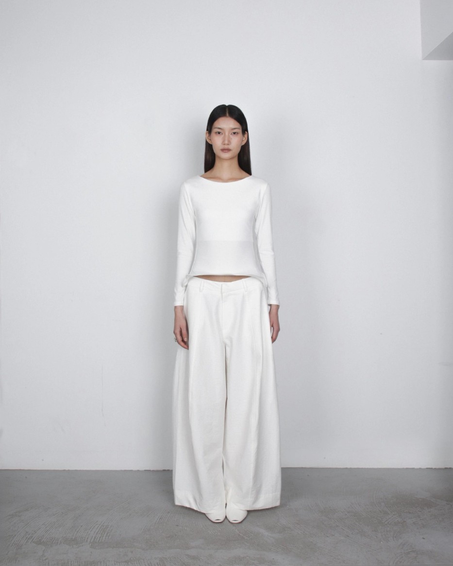 [TEXTURE] Bo Wired Shirred T-Shirt 9