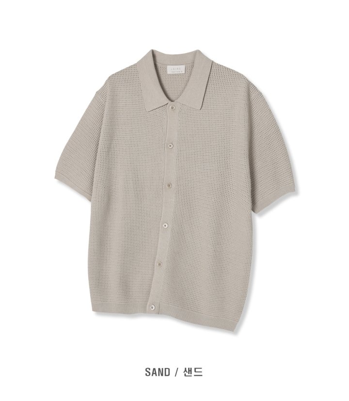 [LAINE] Crochet Short Sleeve Cardigan 3