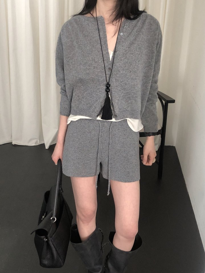 [LE BUTTER] Venue Knit Pants 5