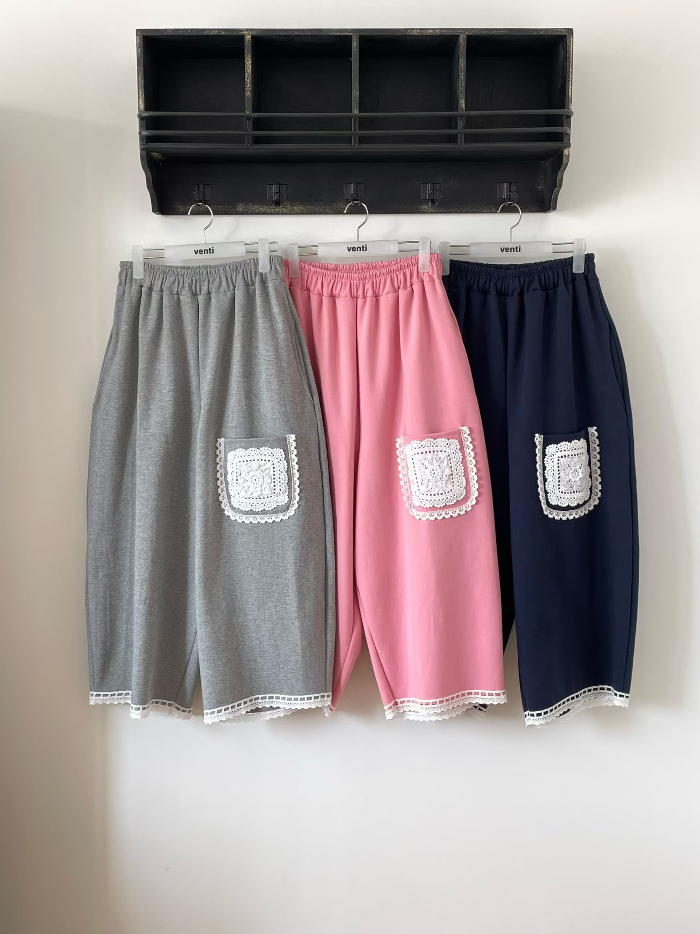 [VENTI] Hipper Lace Pants 6