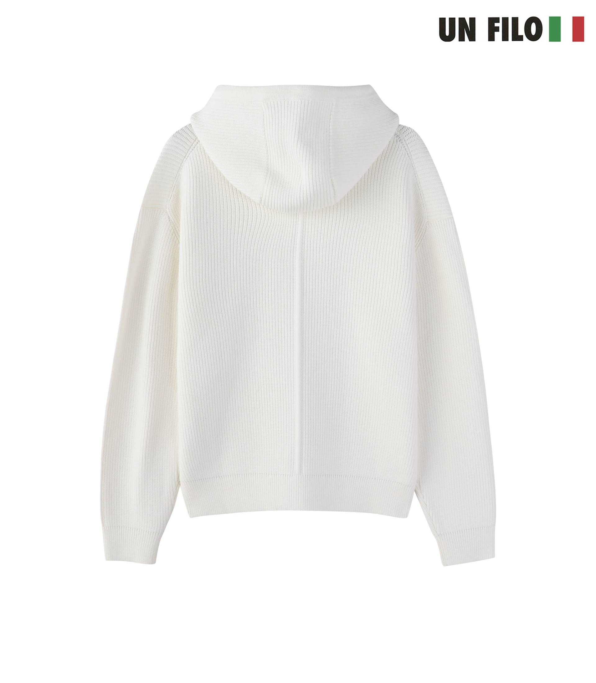 [LAINE] Impressive Zip Up Hoodie Knit 6