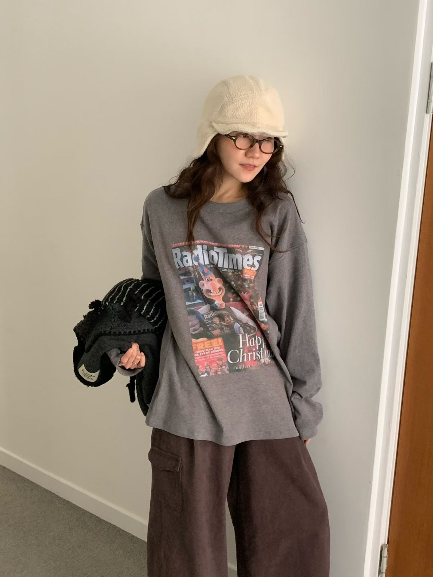 [VENTI] Willes Printed T-Shirt 6