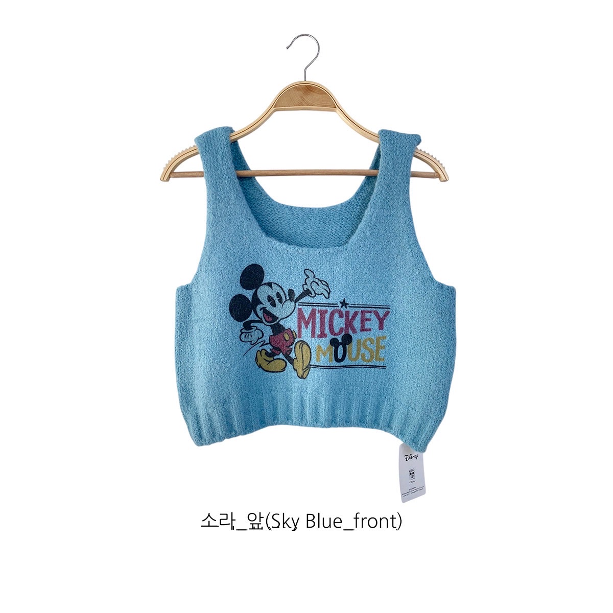 (Official Licensed Disney) [NEON FISH] Mickey Slit Vest 6