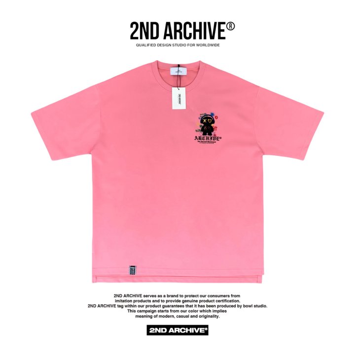 [2ND ARCHIVE] Painting Figure Short Sleeve T-Shirt 3